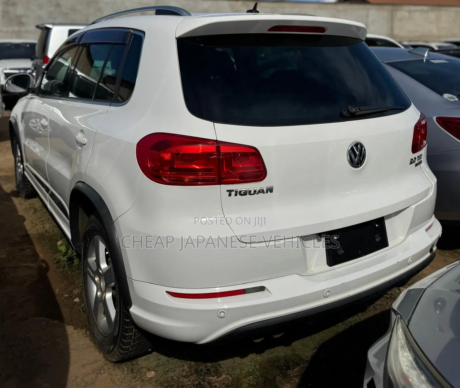 Volkswagen Tiguan R-Line AWD 4MOTION 2016 White