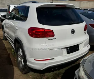 Volkswagen Tiguan R-Line AWD 4MOTION 2016 White