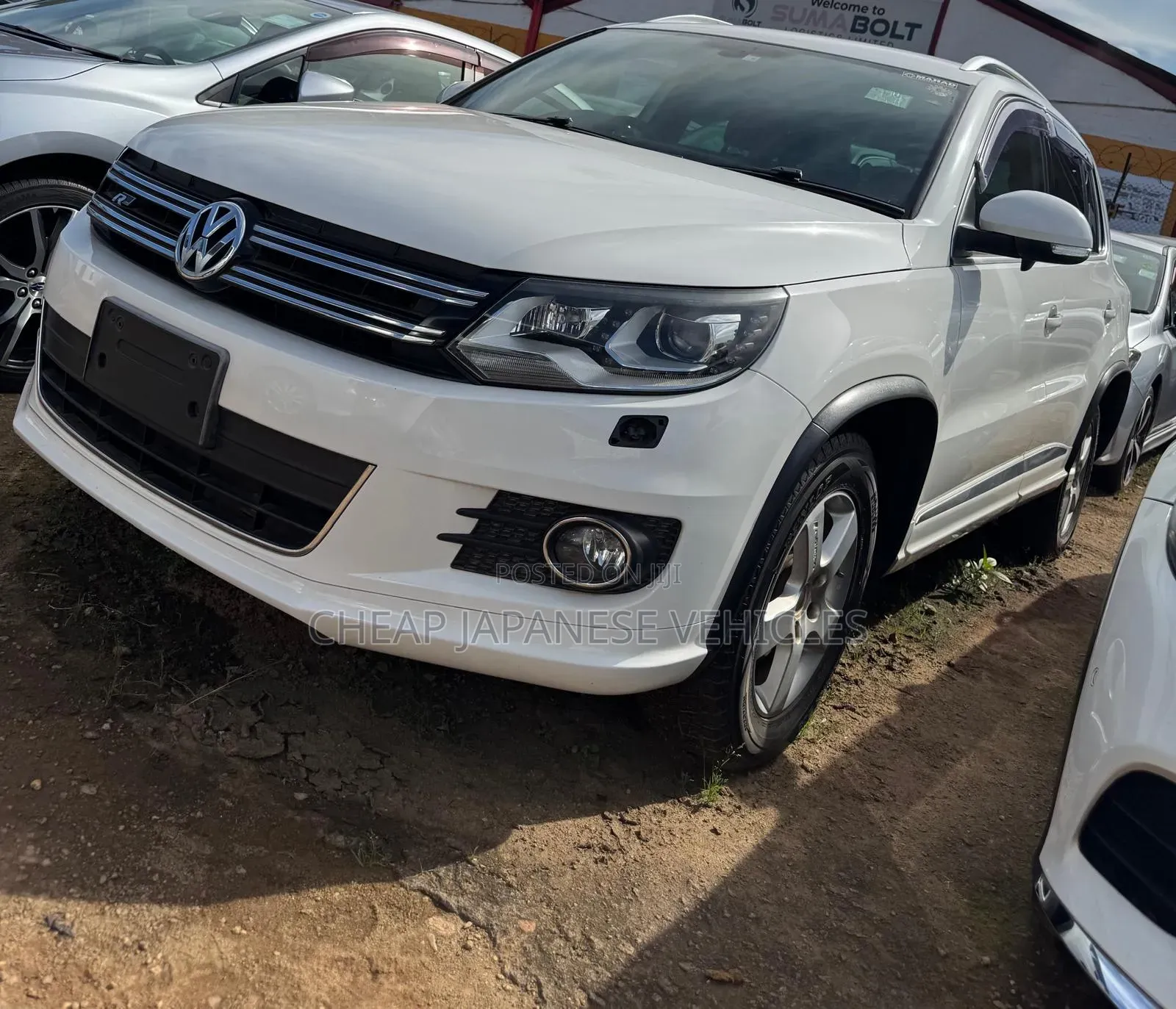Volkswagen Tiguan R-Line AWD 4MOTION 2016 White