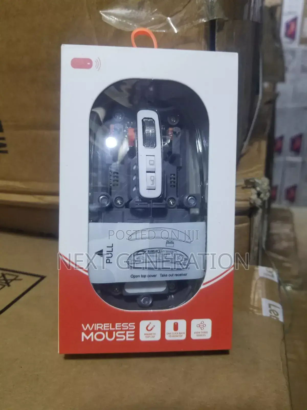 Transparent Mouse