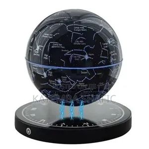 Magnetic Levitation Constellation Globe - Multicolo