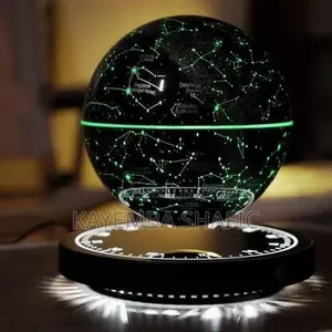 Magnetic Levitation Constellation Globe - Multicolo