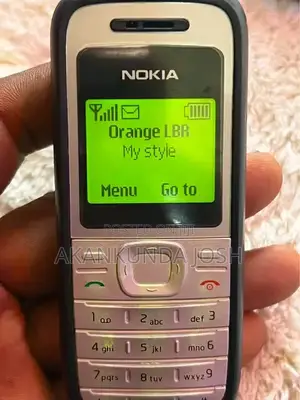New Nokia 1200 Black