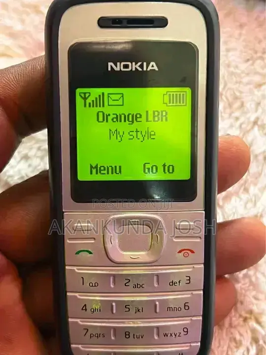 New Nokia 1200 Black