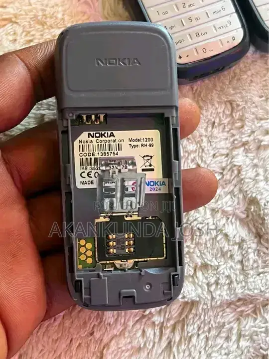 New Nokia 1200 Black