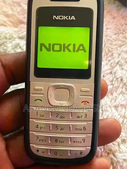 New Nokia 1200 Black