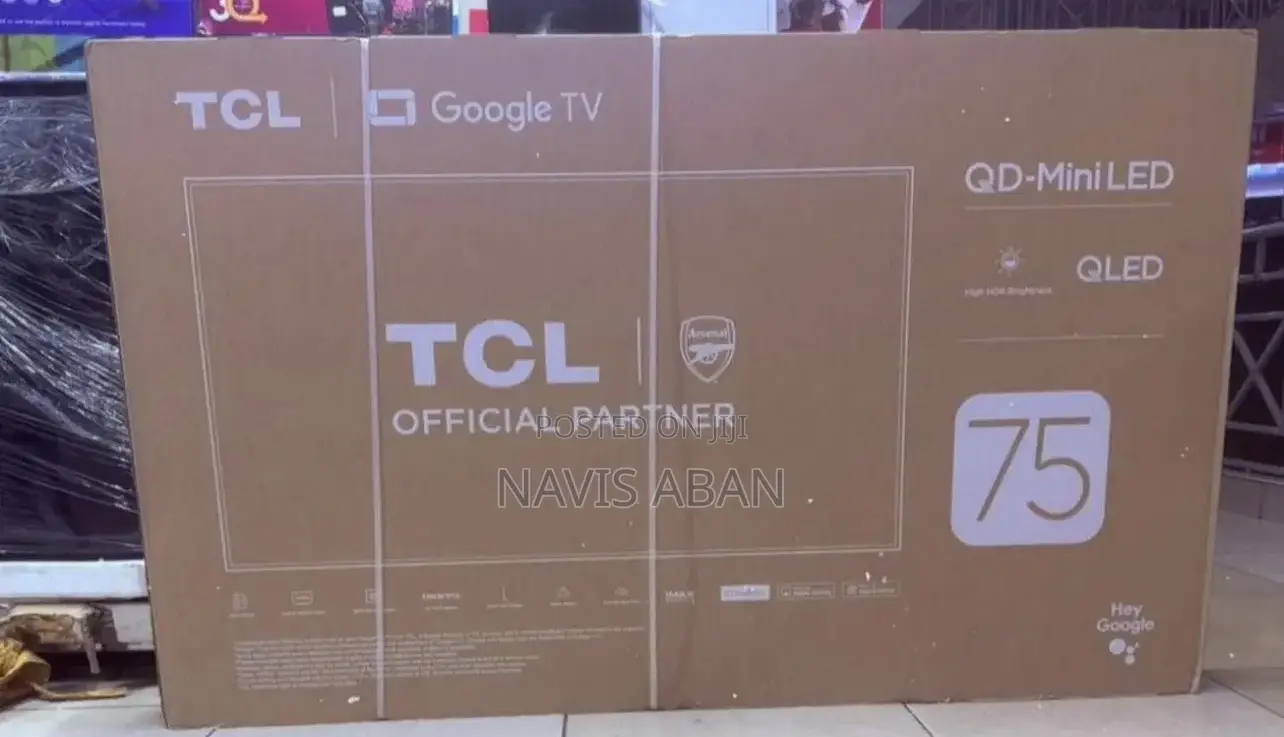 TCL 75 Inches Qd Miniled Qled Tv