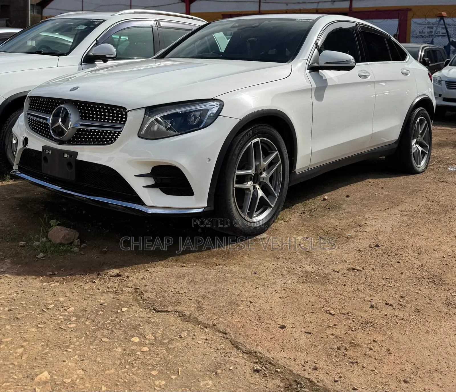 Mercedes-Benz GLC-Class 2018 White