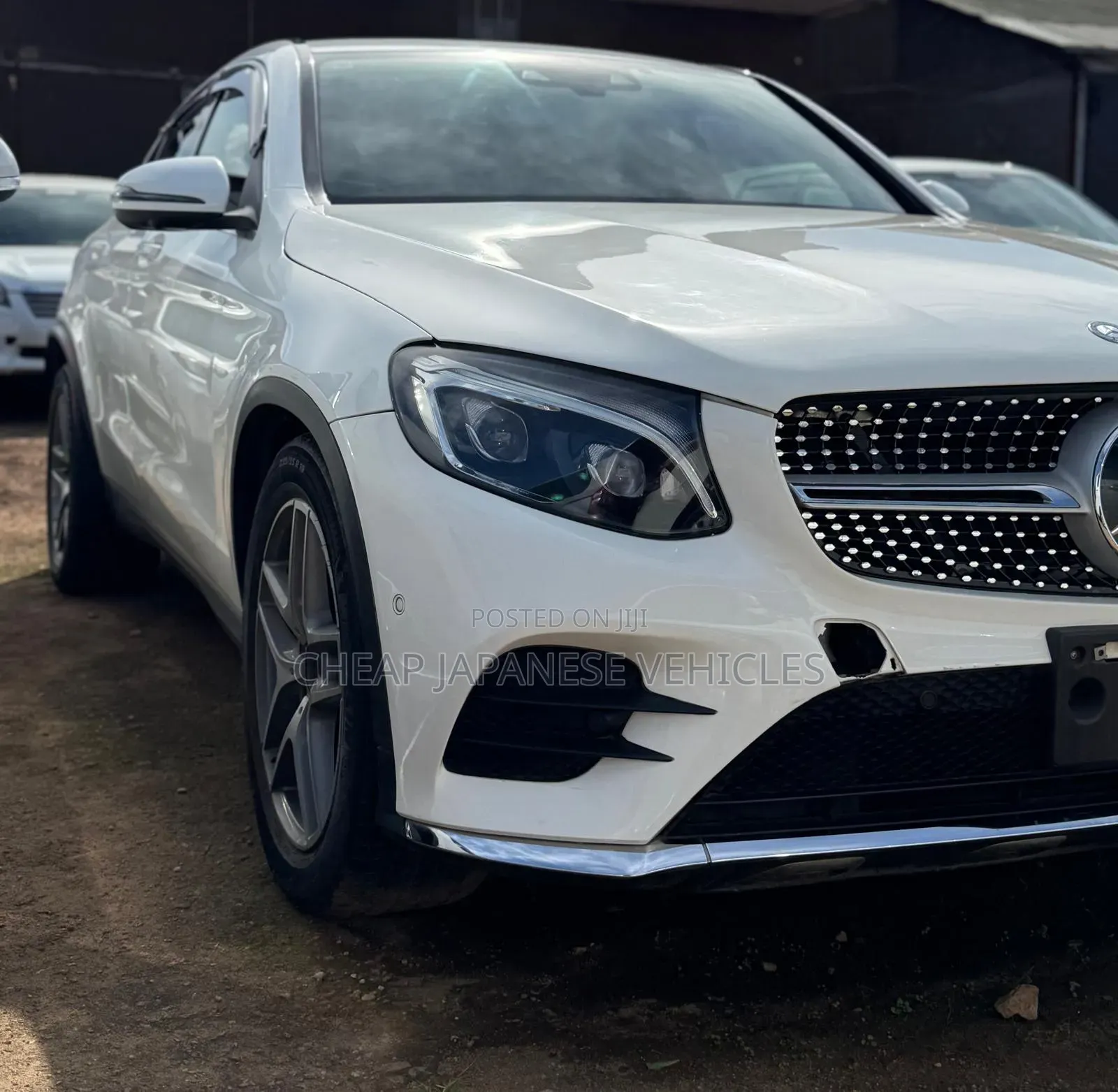 Mercedes-Benz GLC-Class 2018 White