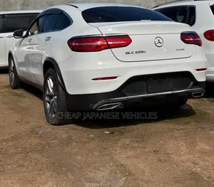 Mercedes-Benz GLC-Class 2018 White