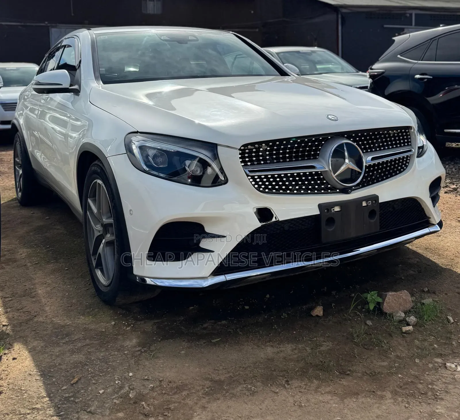 Mercedes-Benz GLC-Class 2018 White
