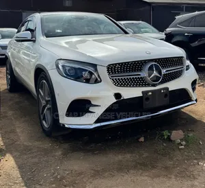 Mercedes-Benz GLC-Class 2018 White