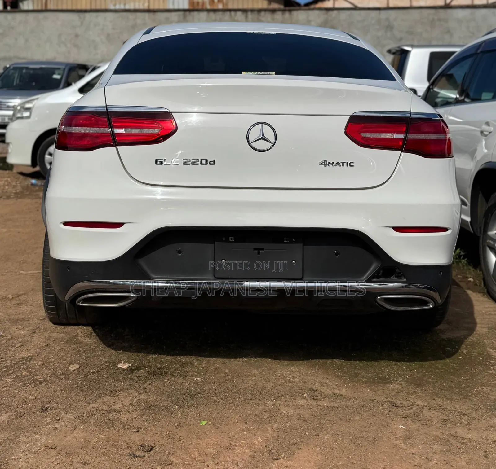 Mercedes-Benz GLC-Class 2018 White