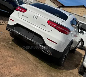 Mercedes-Benz GLC-Class 2018 White