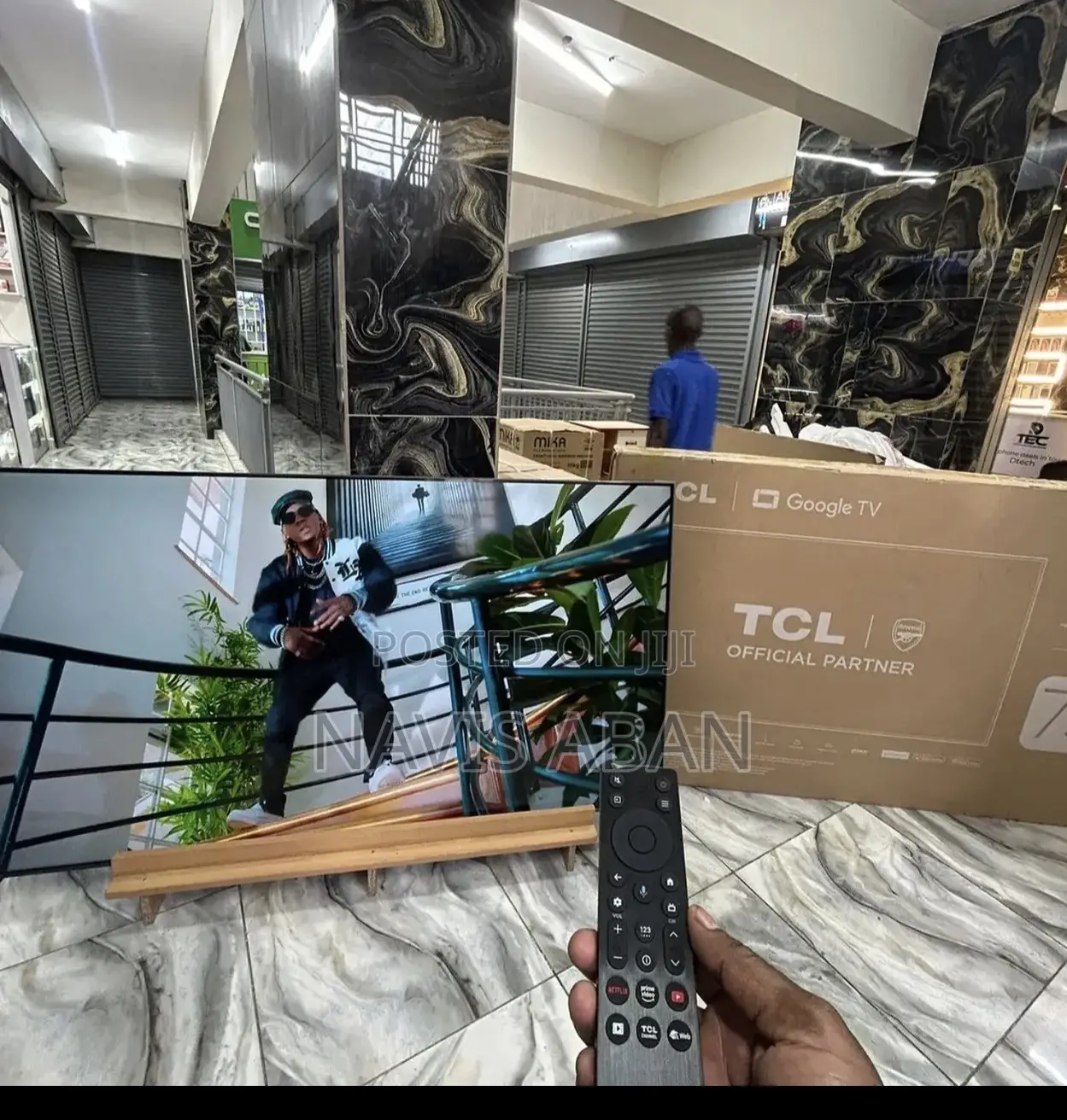 TCL 75 Inches Premium SQD Miniled Qled Tv