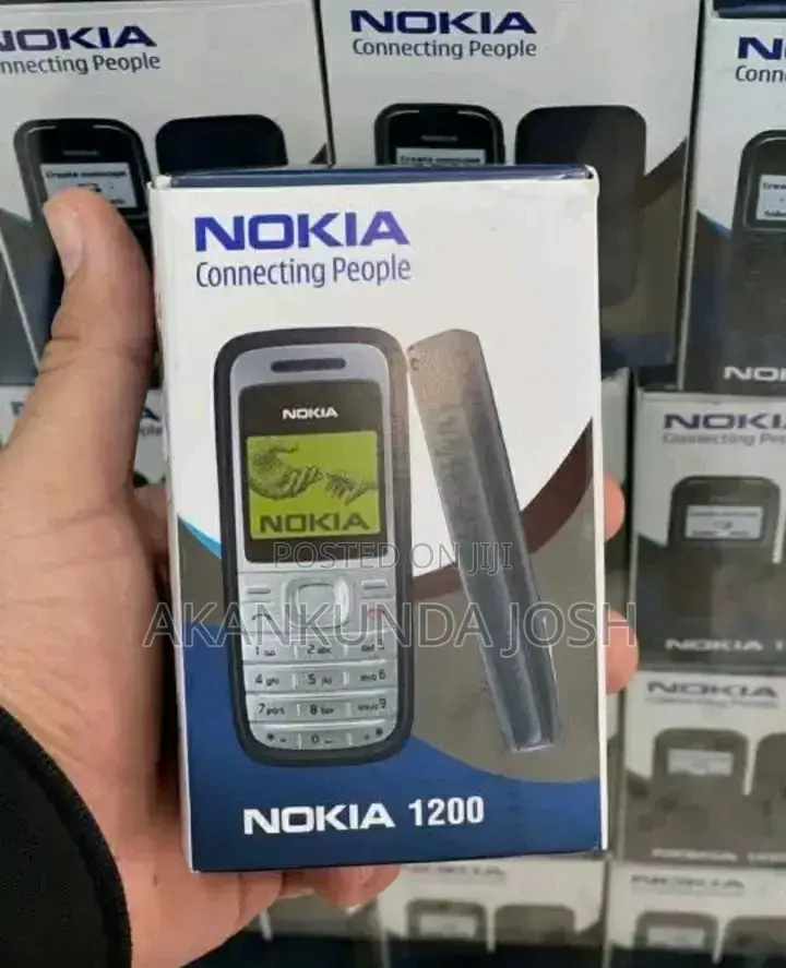 New Nokia 1200 Blue