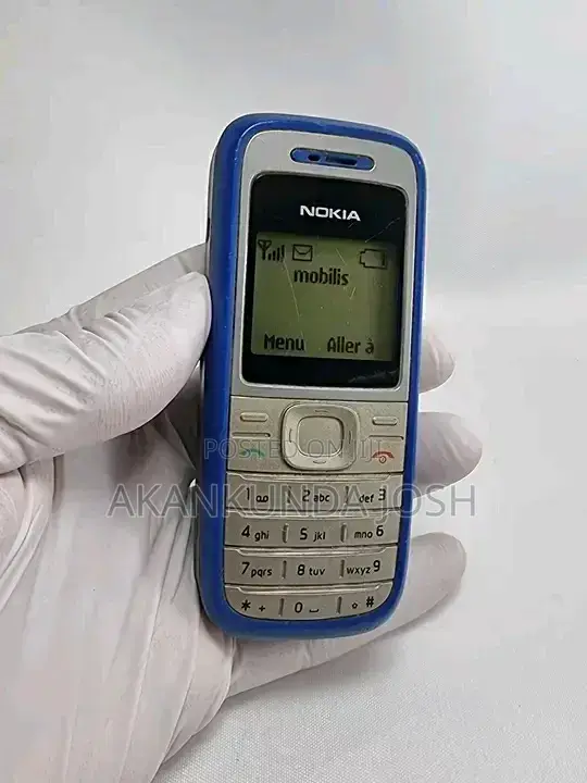 New Nokia 1200 Blue