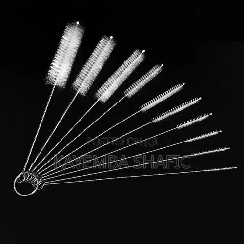 10pcs Nylon Cleaning Brushes