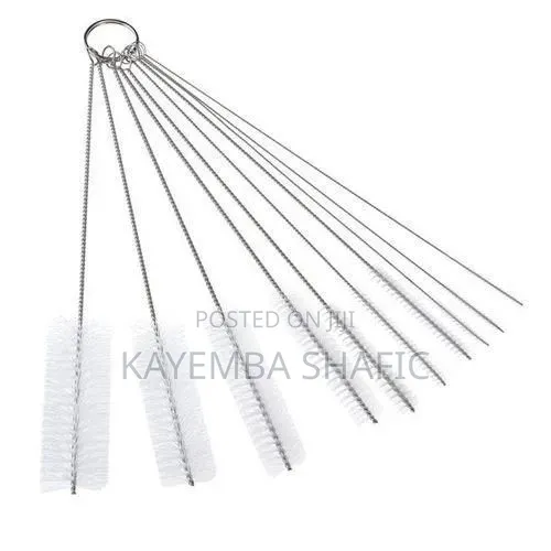 10pcs Nylon Cleaning Brushes