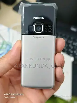 Nokia 6300 Silver