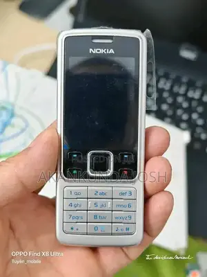 Nokia 6300 Silver