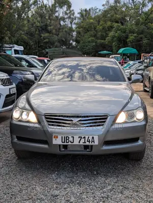 Toyota Mark X 2007 Gray