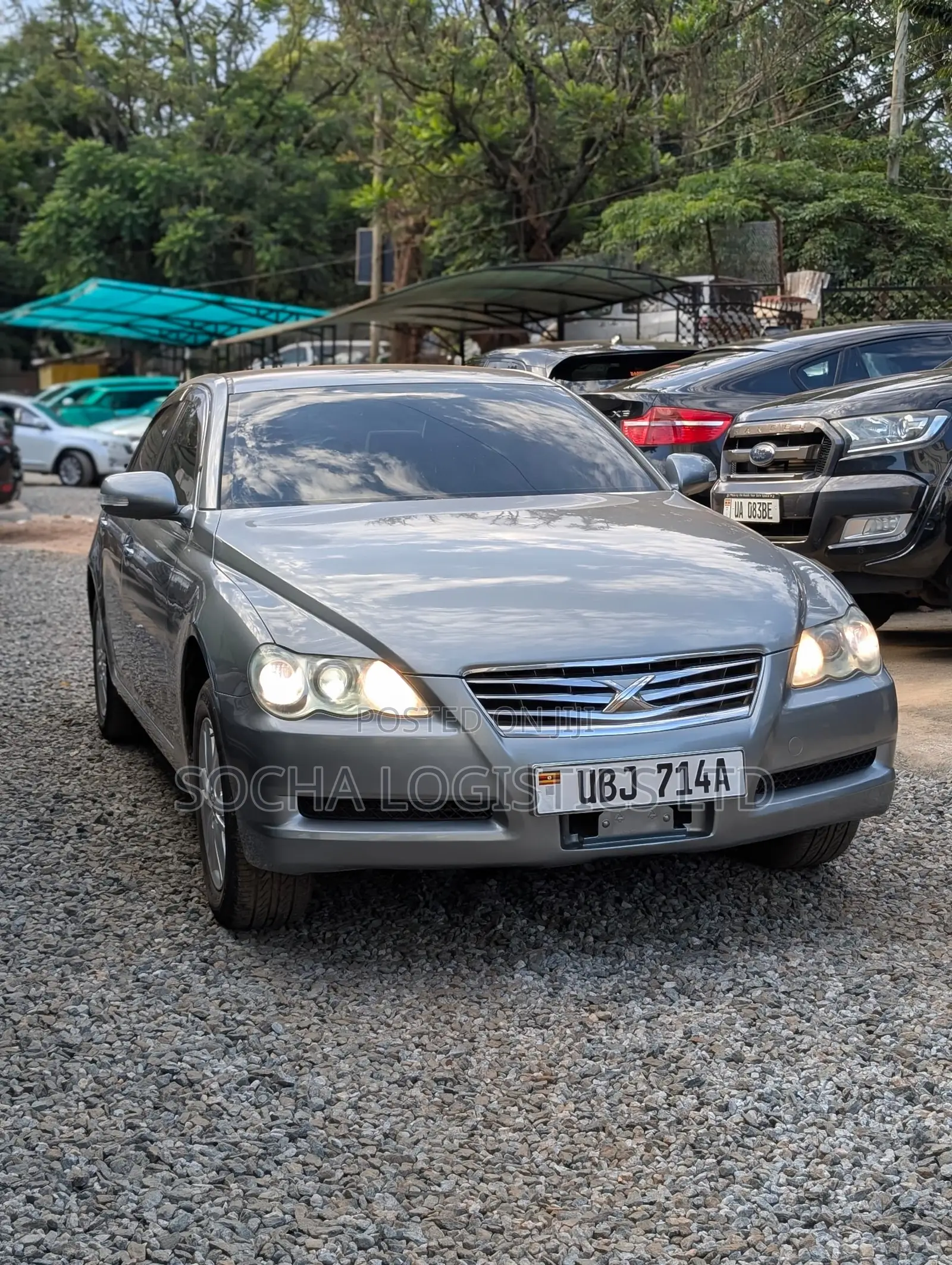 Toyota Mark X 2007 Gray