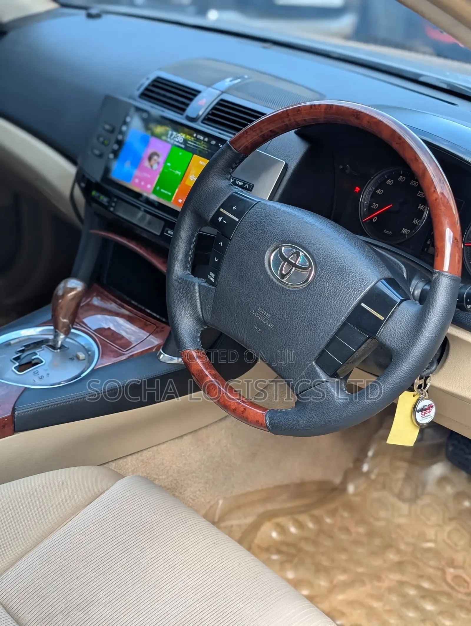 Toyota Mark X 2007 Gray