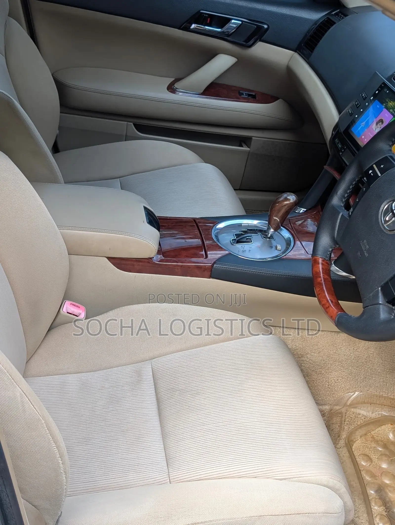 Toyota Mark X 2007 Gray