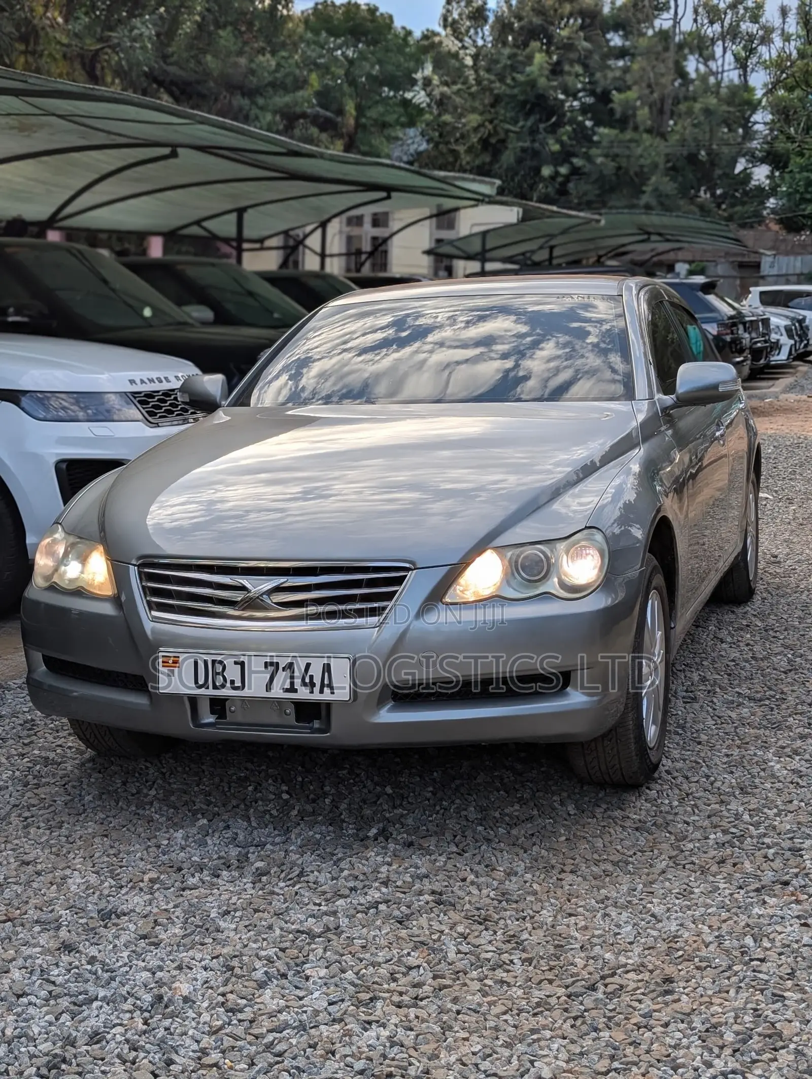 Toyota Mark X 2007 Gray