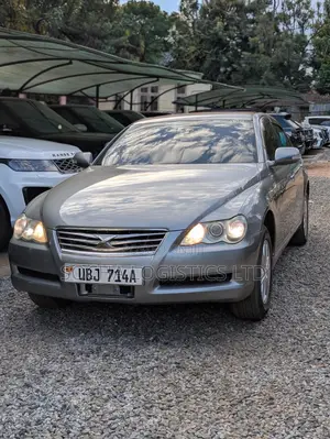 Toyota Mark X 2007 Gray