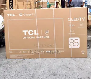 TCL 85 Inches Qled Smart Tv Model 85p7l