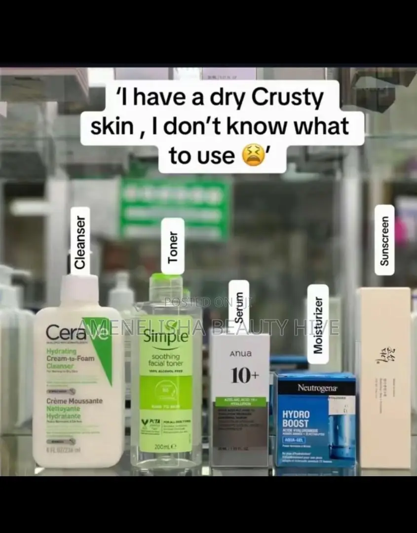 For Those With Dry Skin and Acne