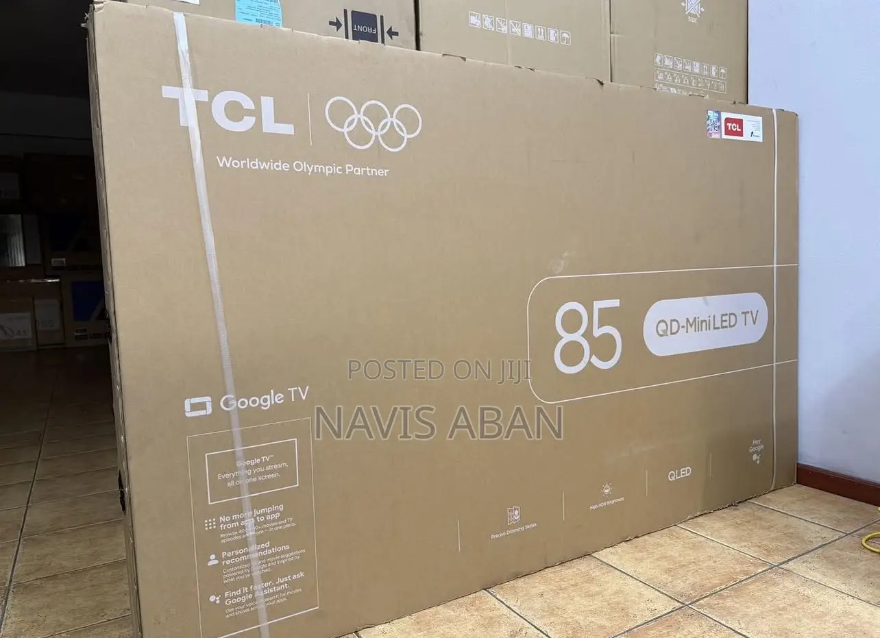 TCL 85 Inches Qd Miniled Qled Tv
