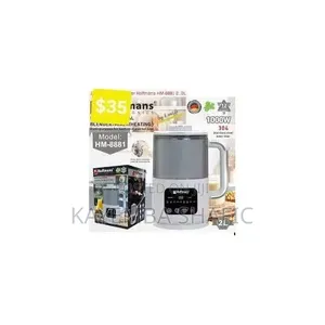 2l Multifunctional Blender and Mixer With Heating Function-1000w