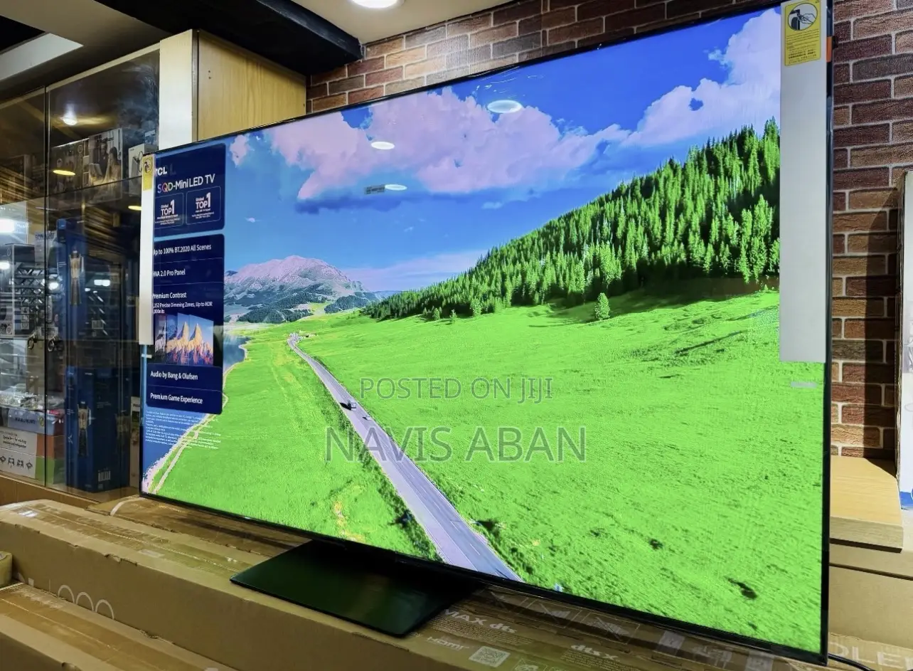 TCL 85 Inches Premium SQD Miniled Qled Tv