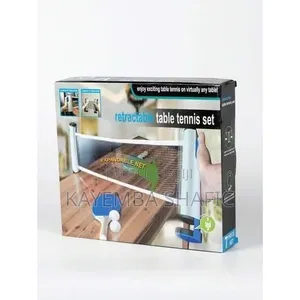 Portable Restractable Table Tennis Set