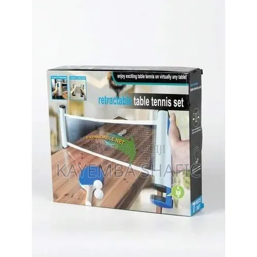 Portable Restractable Table Tennis Set