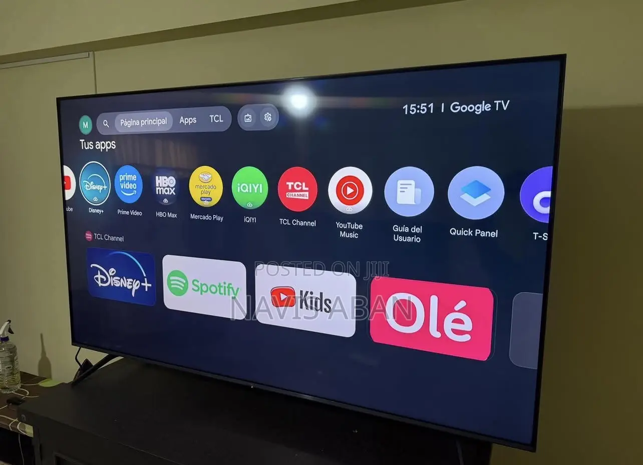 TCL 65 Inches Premium SQD Miniled Qled Tv