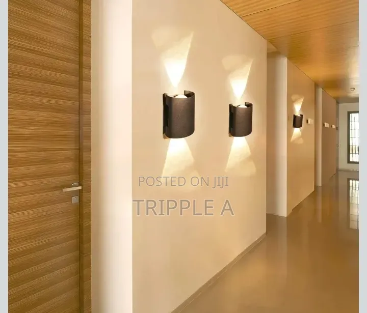 Double Eye Led Wall Lamp