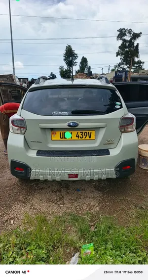 Subaru XV Hybrid 2014 White