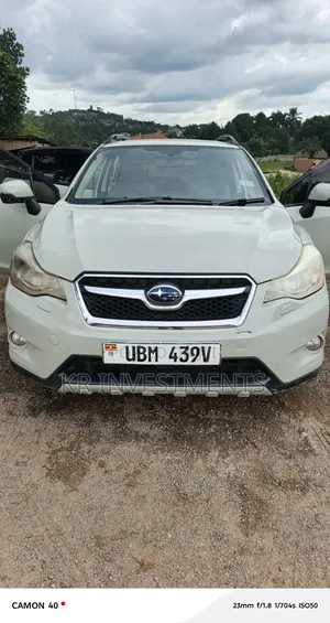 Subaru XV Hybrid 2014 White
