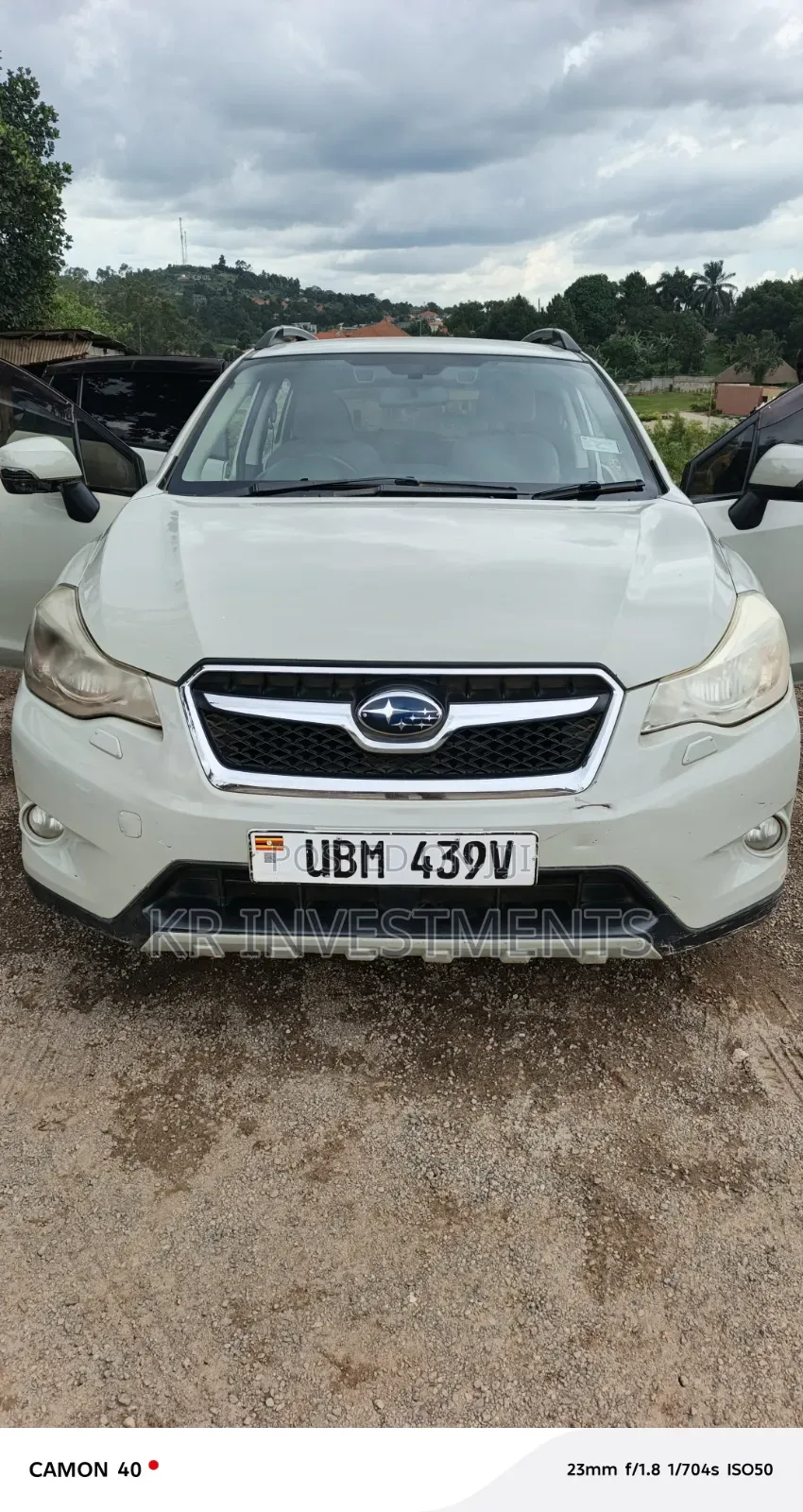 Subaru XV Hybrid 2014 White