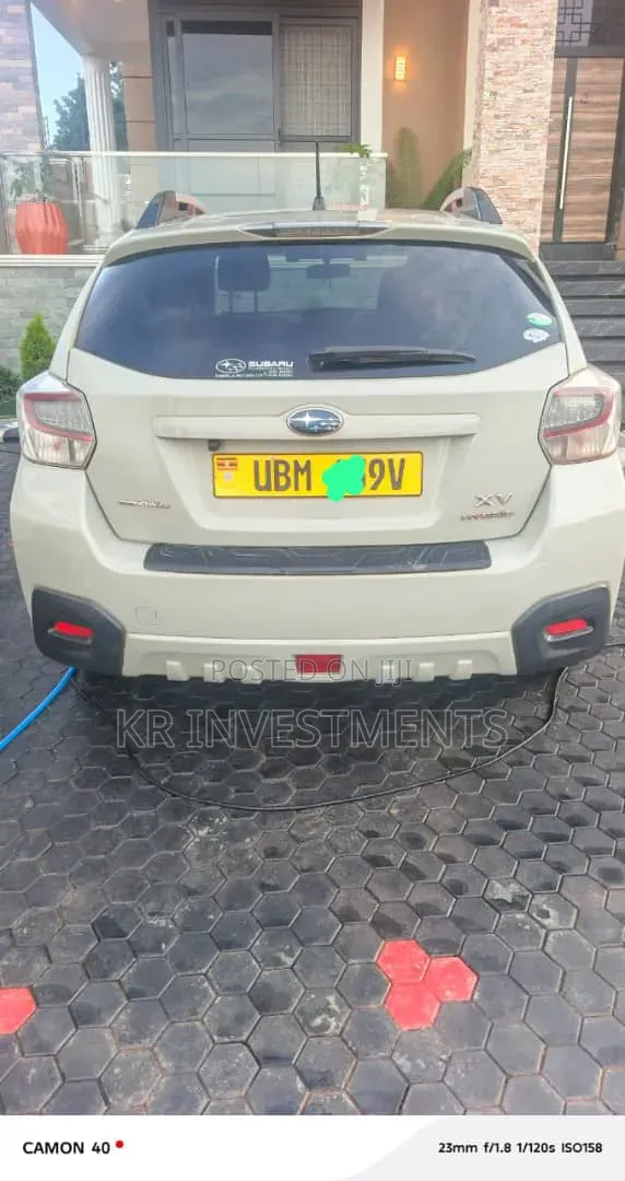 Subaru XV Hybrid 2014 White