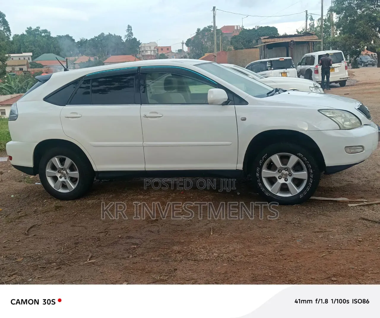 Toyota Harrier 2.4 2008 White