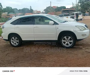 Toyota Harrier 2.4 2008 White