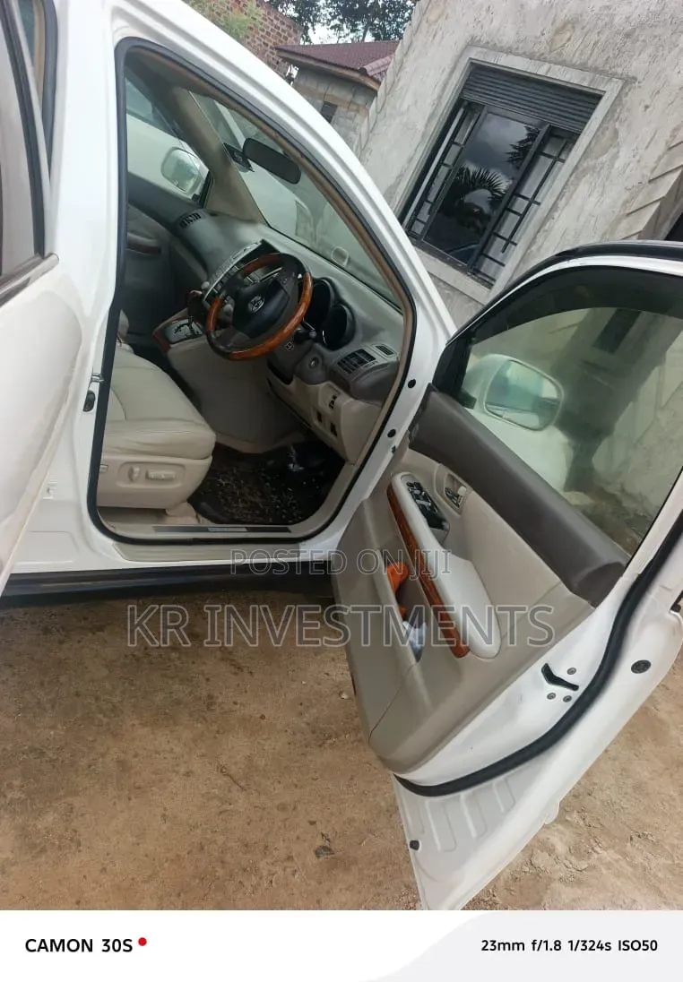 Toyota Harrier 2.4 2008 White