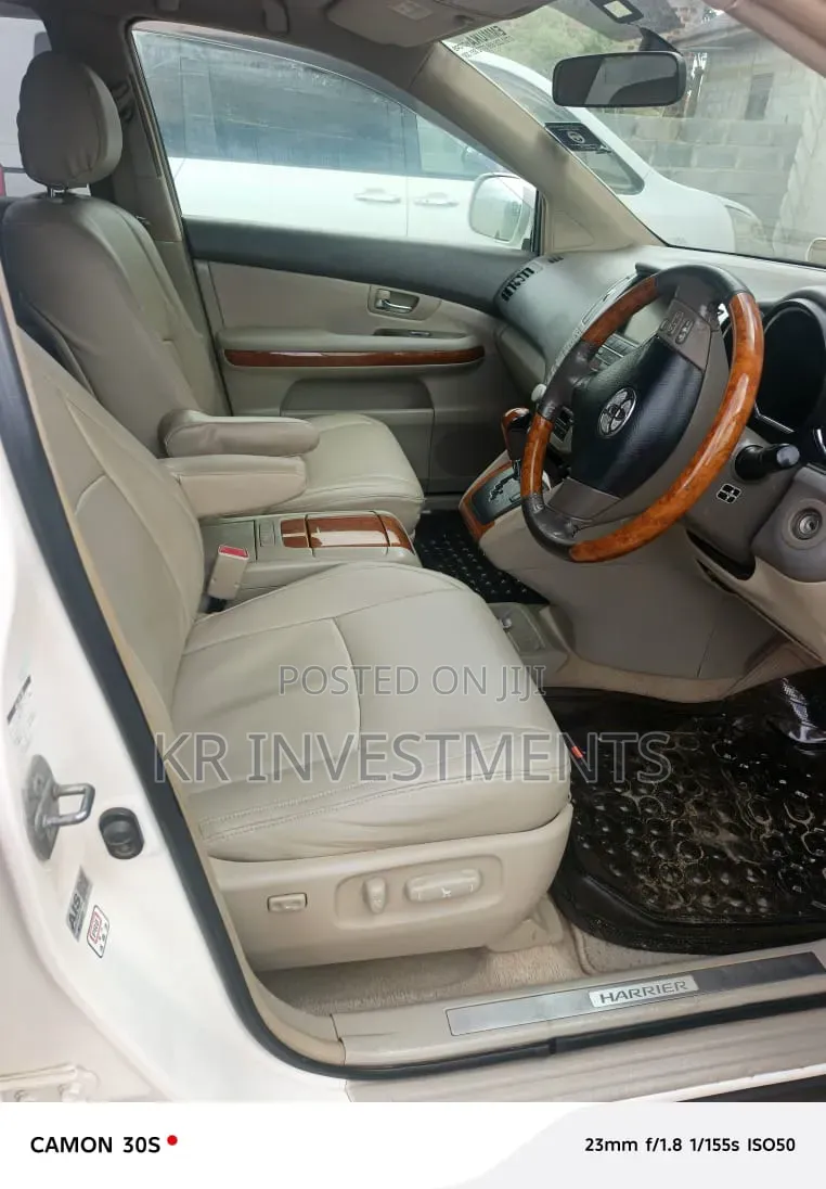 Toyota Harrier 2.4 2008 White