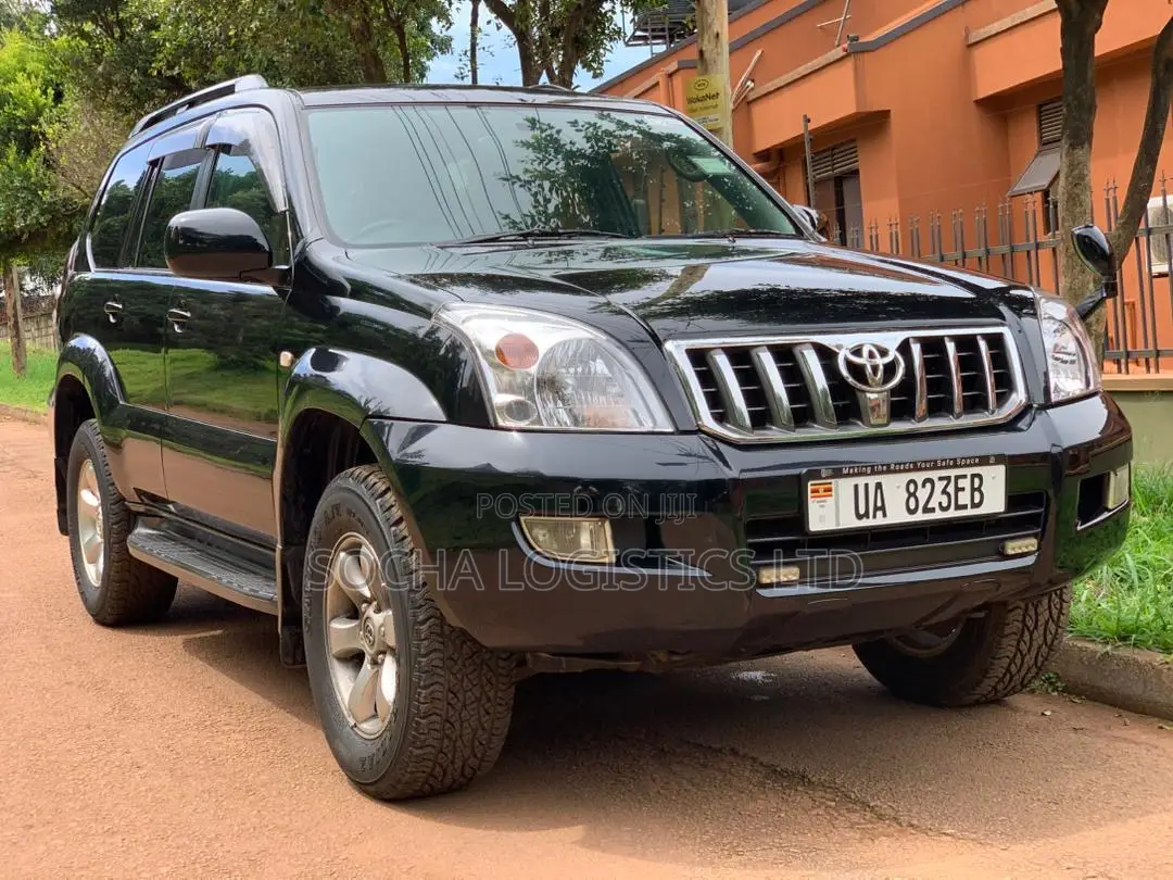 Toyota Land Cruiser Prado 2006 Black