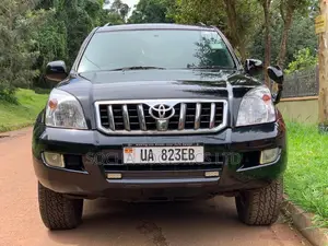 Toyota Land Cruiser Prado 2006 Black